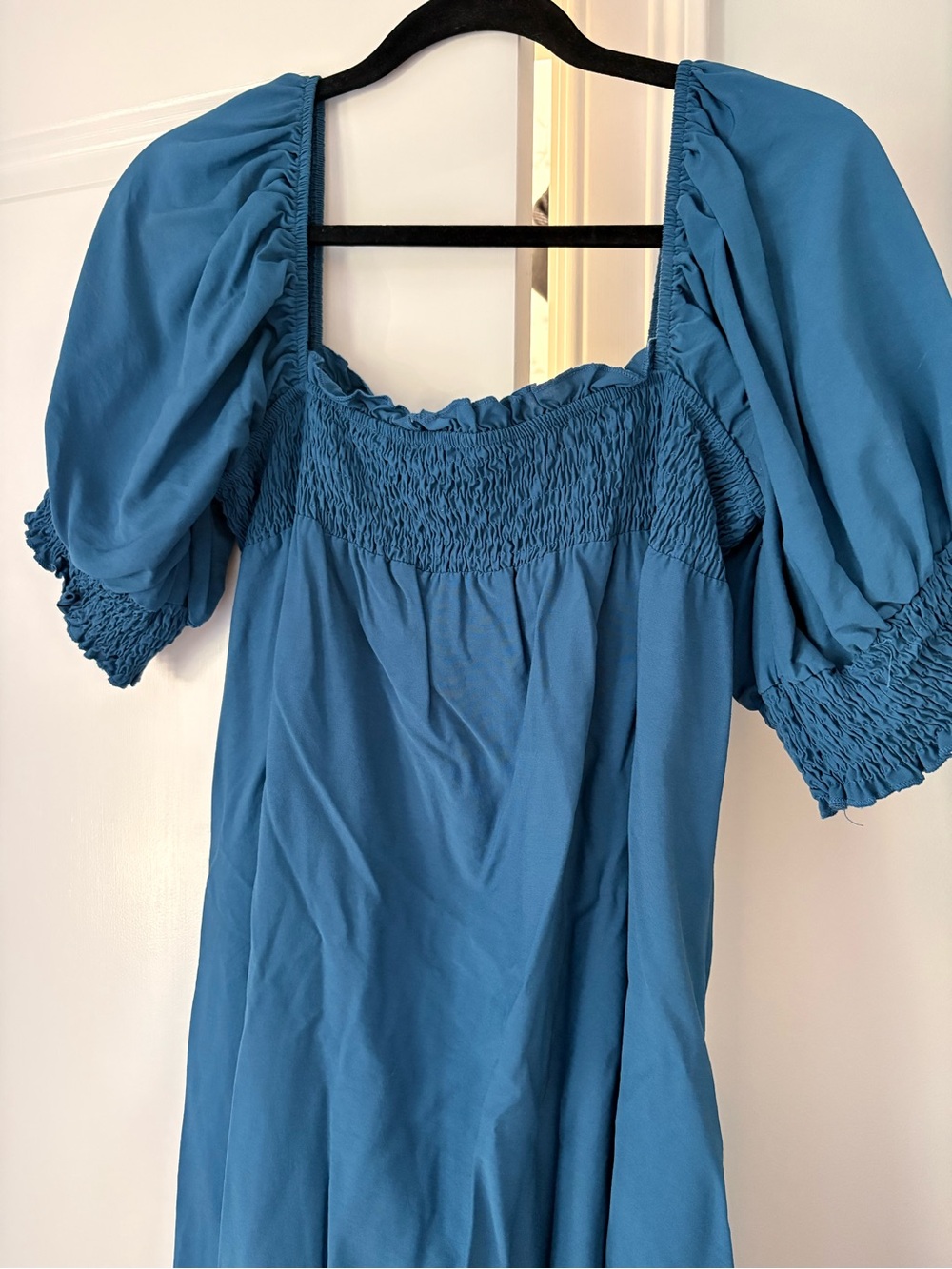 Blue Maxi Dress